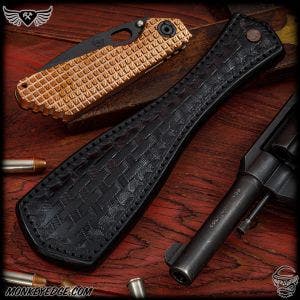 Chattanooga Leather Works: RMJ Tactical SES Sap - Basket Weave