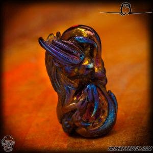 Dmitry Streltsov Bead: Dragon - Cobalt