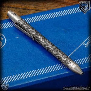 Nottingham Tactical: G2 Full Size Pen - Titanium Two Tone Blackened YKNOTT