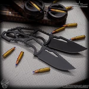 Skyraider Knives: Mustang Fixed Blade 
