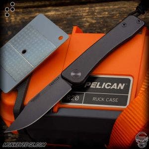 Tactile Knife Co: Bexar Slip Joint - DLC