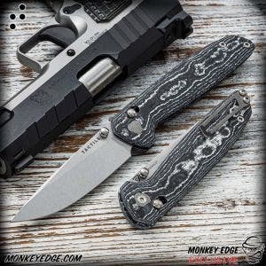 Tactile Knife Co: Maverick - White Storm Carbon Fiber Exclusive