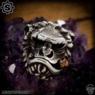 Starlingear Ring: The Boss Chimp Styler II - Silver/Copper