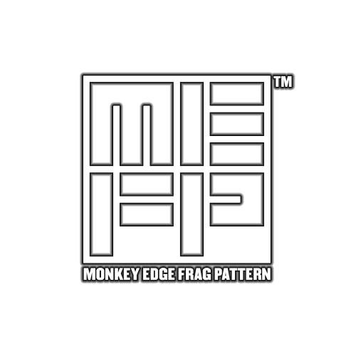 Monkey Edge FRAG Pattern
